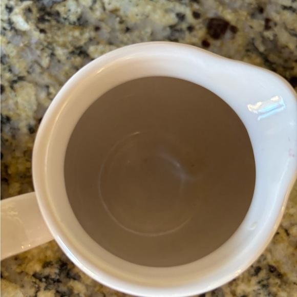 Rae Dunn by Magenta Ceramic Cream and Sugar in large letters 2 piece set NWOT - Picture 7 of 12